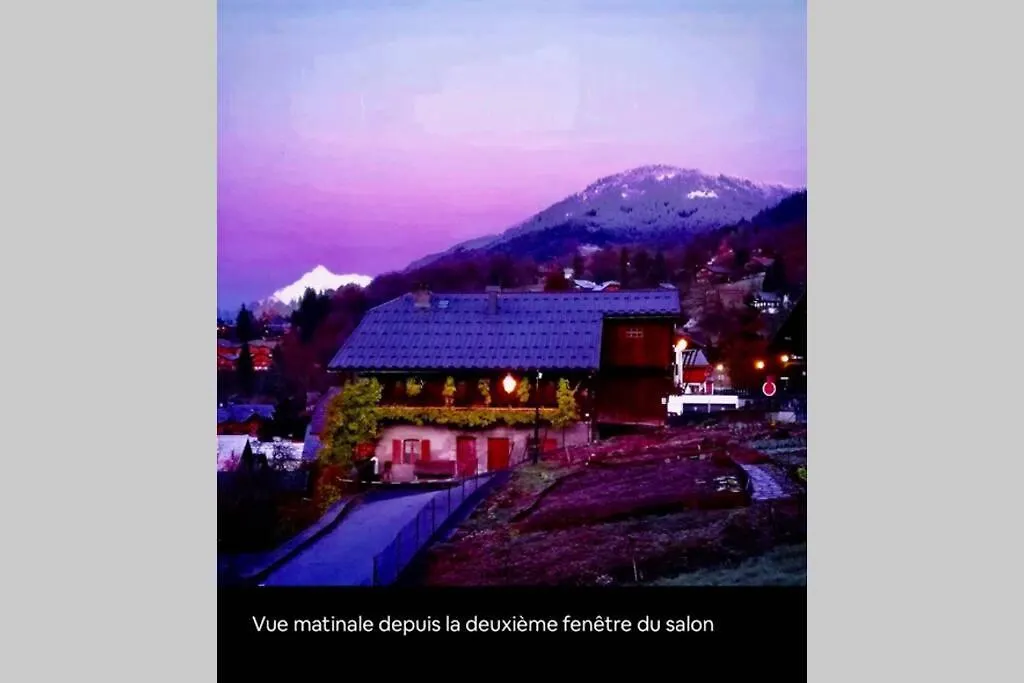 Superbe appartement au centre de Samoëns